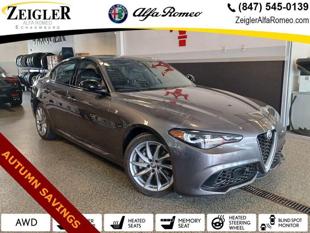 used 2024 Alfa Romeo Giulia car, priced at $35,062