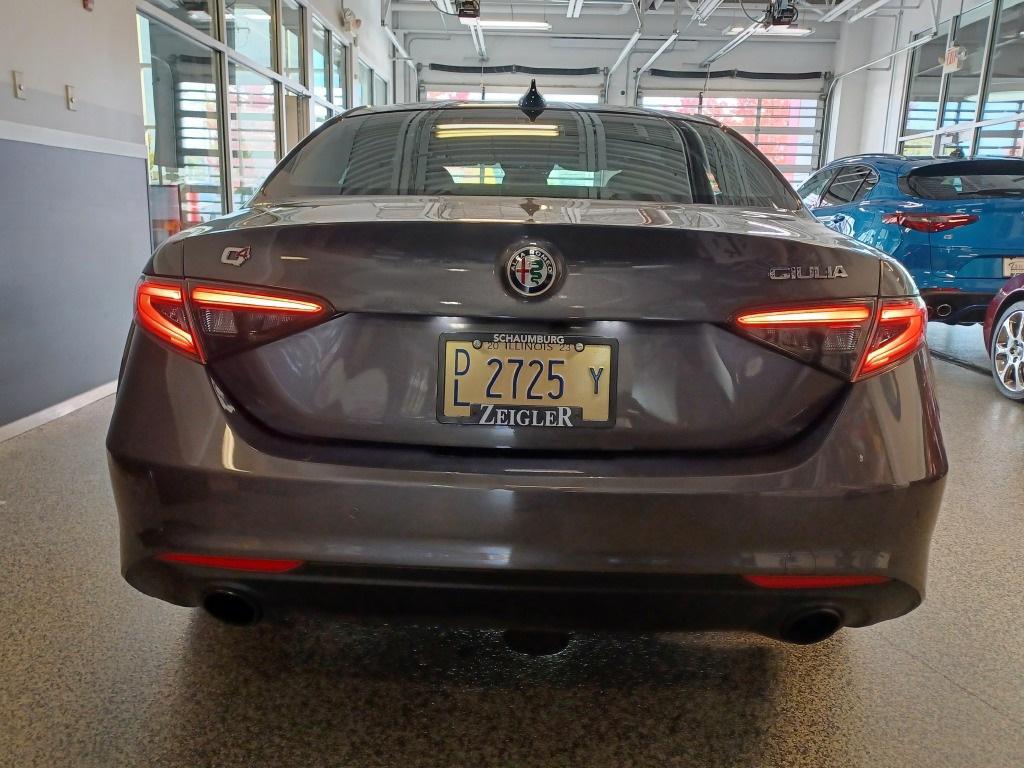 used 2024 Alfa Romeo Giulia car, priced at $35,062