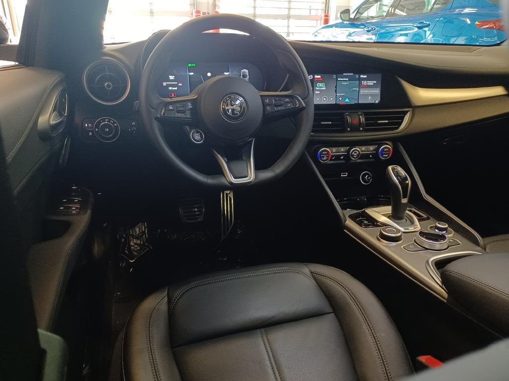 used 2024 Alfa Romeo Giulia car, priced at $35,062