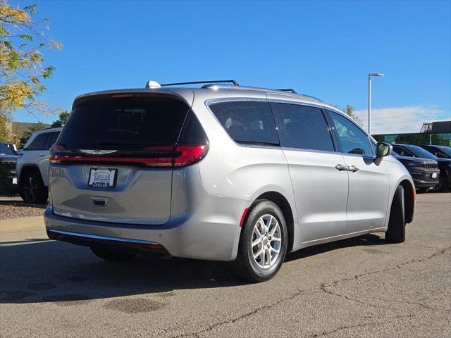 used 2021 Chrysler Pacifica car, priced at $19,000