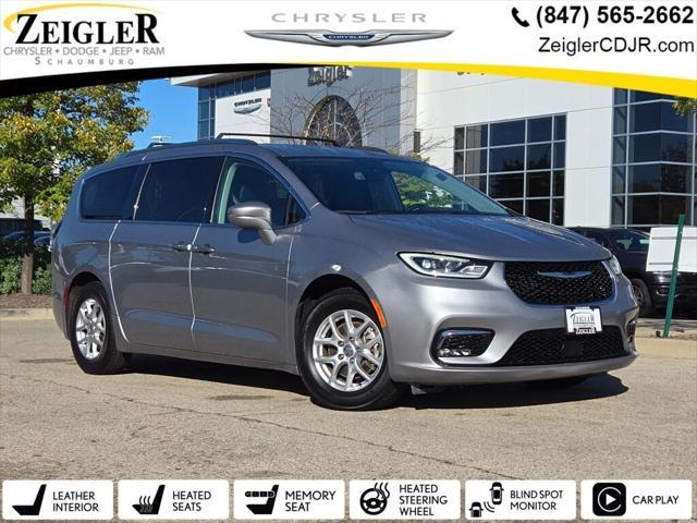 used 2021 Chrysler Pacifica car, priced at $19,307