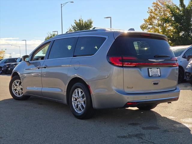 used 2021 Chrysler Pacifica car, priced at $19,000