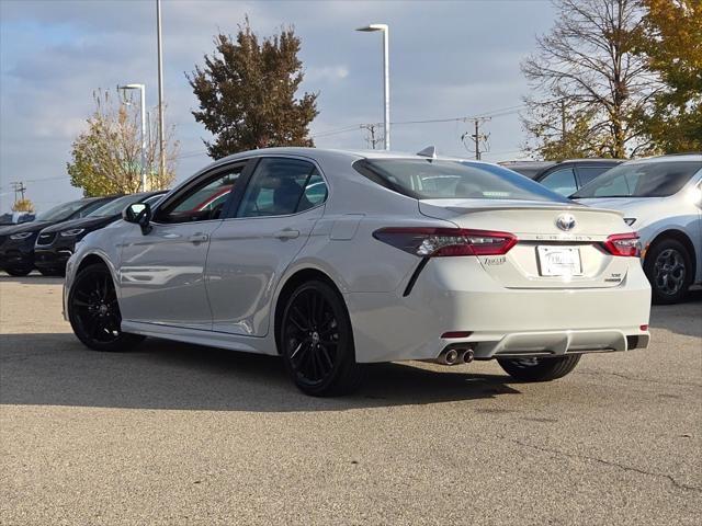 used 2024 Toyota Camry Hybrid car, priced at $35,989