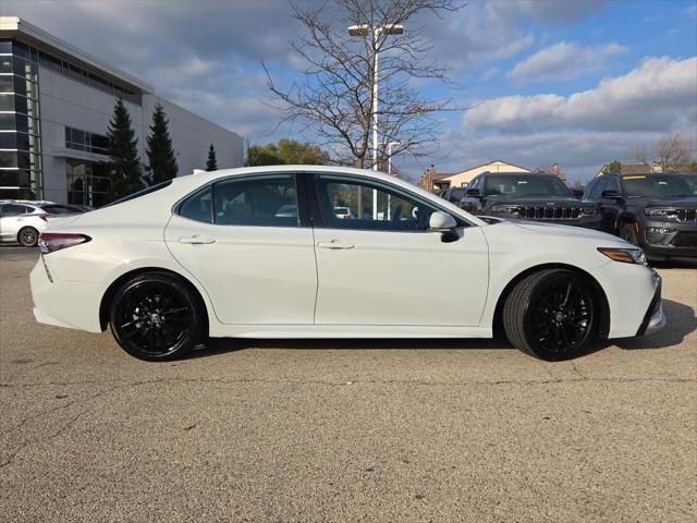 used 2024 Toyota Camry Hybrid car, priced at $35,989