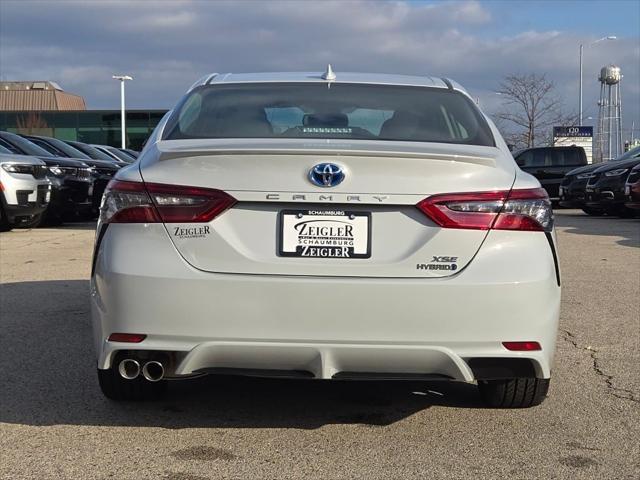 used 2024 Toyota Camry Hybrid car, priced at $35,989