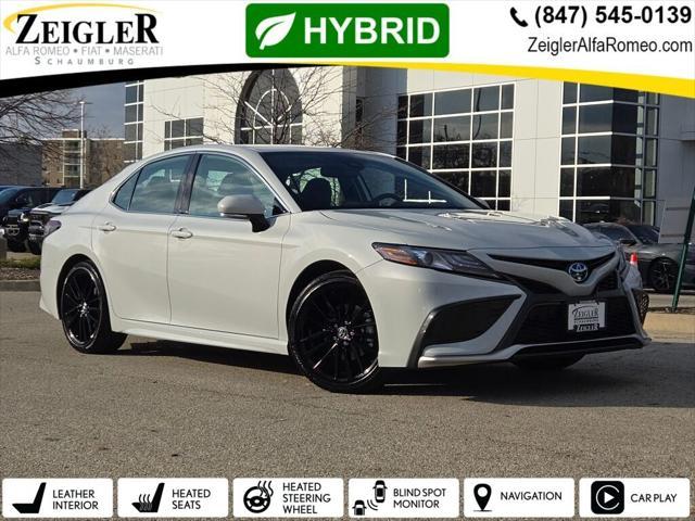 used 2024 Toyota Camry Hybrid car, priced at $35,989