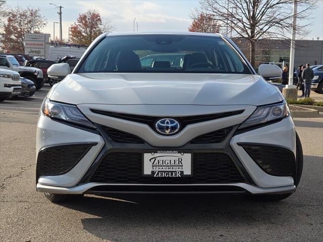 used 2024 Toyota Camry Hybrid car, priced at $35,989