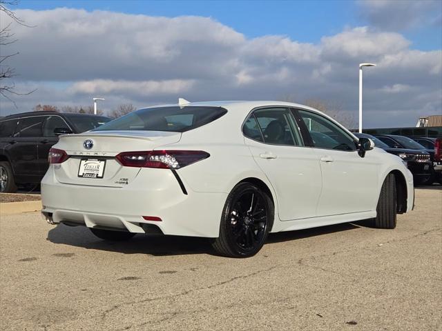 used 2024 Toyota Camry Hybrid car, priced at $35,989