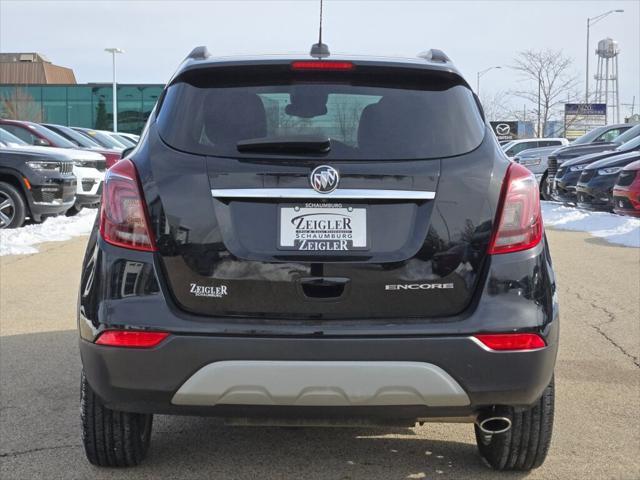 used 2019 Buick Encore car, priced at $15,989