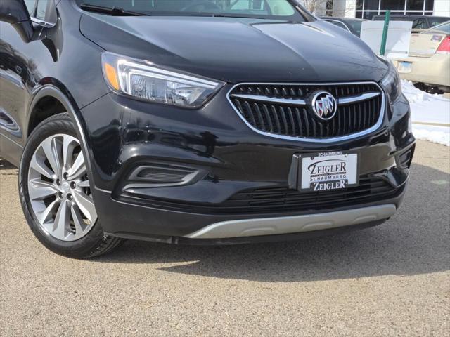 used 2019 Buick Encore car, priced at $15,989