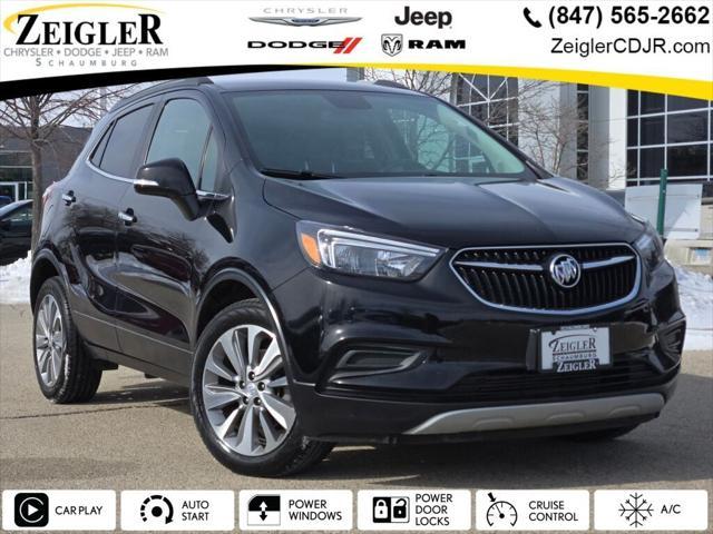 used 2019 Buick Encore car, priced at $15,989