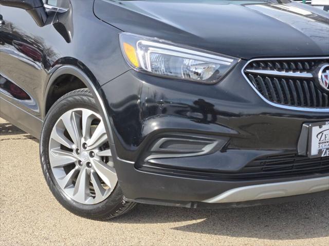 used 2019 Buick Encore car, priced at $15,989