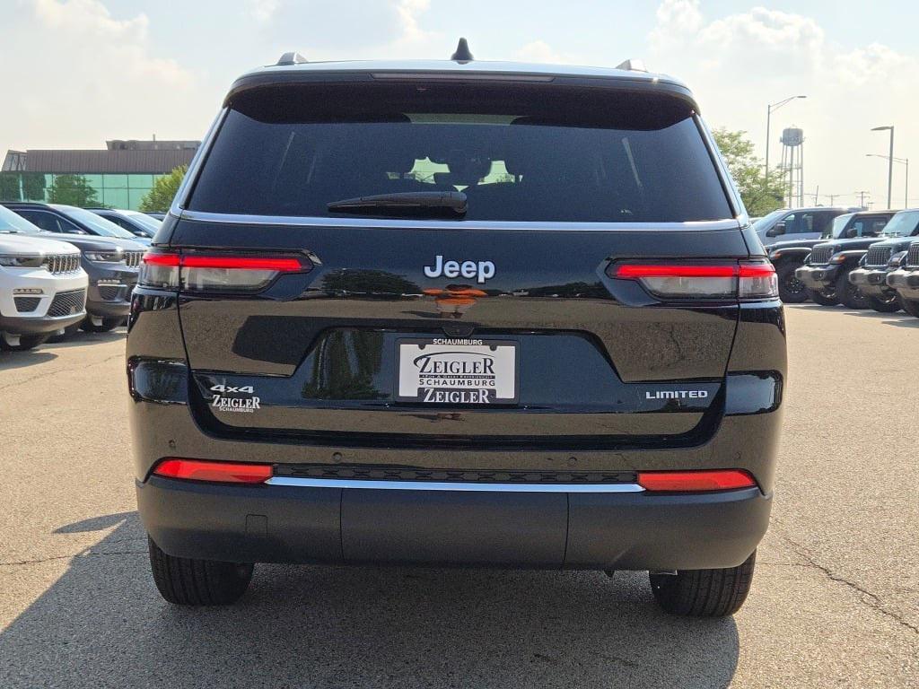 new 2025 Jeep Grand Cherokee L car, priced at $47,610