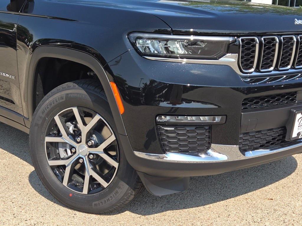 new 2025 Jeep Grand Cherokee L car, priced at $47,610