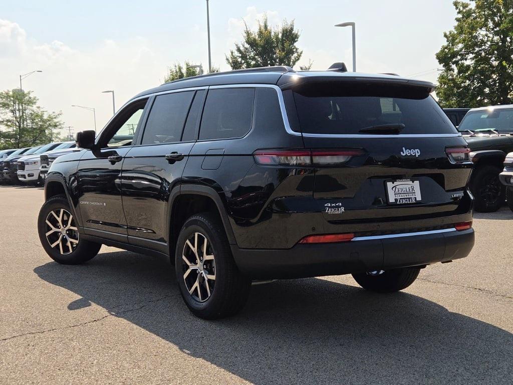 new 2025 Jeep Grand Cherokee L car, priced at $47,610