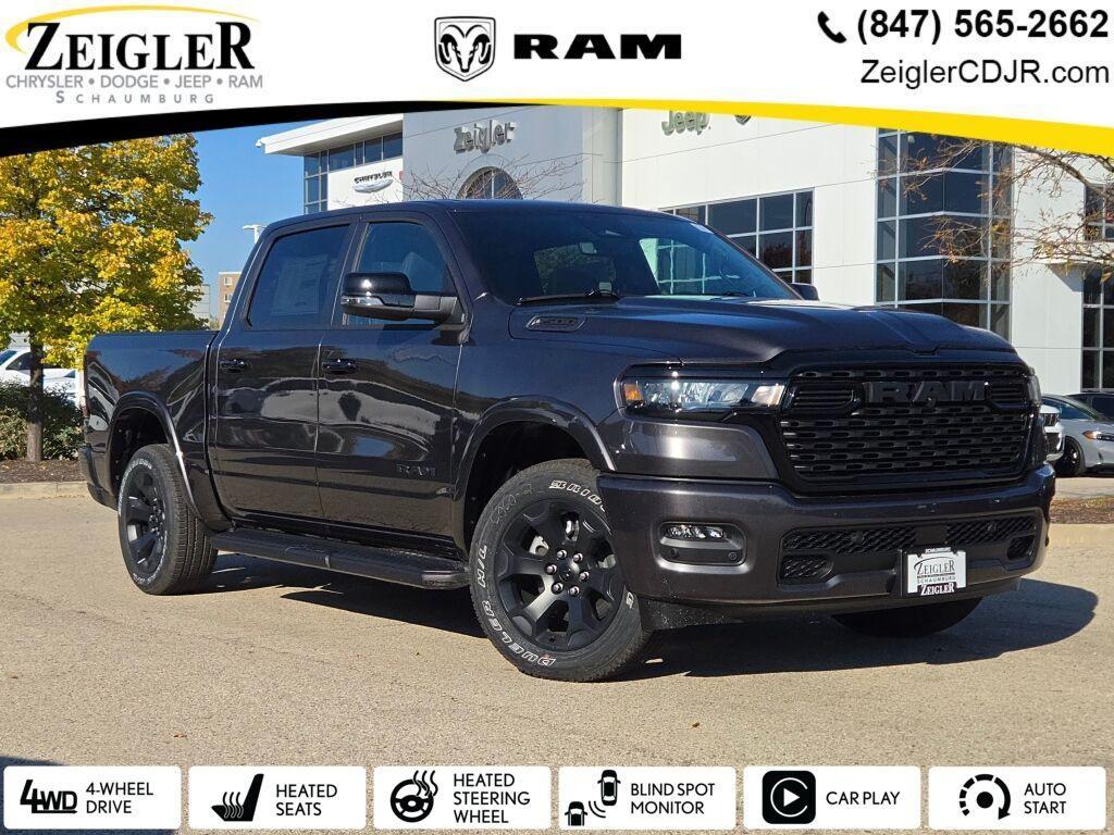 new 2026 Ram 1500 car, priced at $55,135