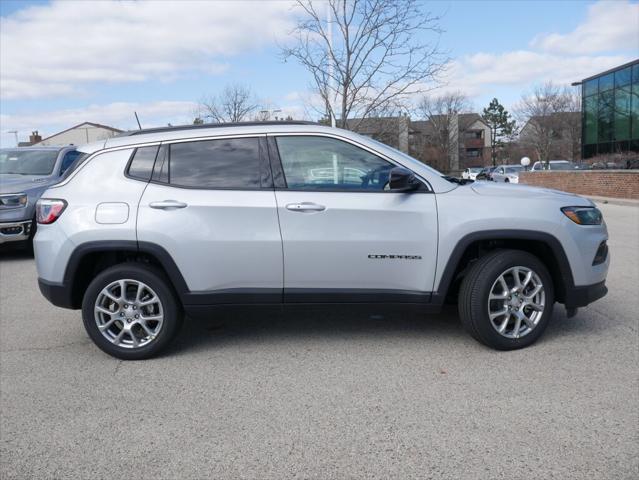 new 2024 Jeep Compass car, priced at $29,060