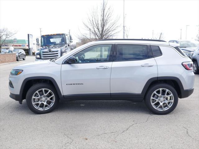 new 2024 Jeep Compass car, priced at $29,060