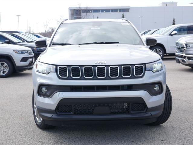 new 2024 Jeep Compass car, priced at $29,060