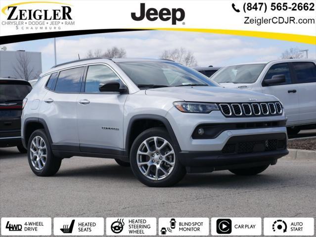 new 2024 Jeep Compass car, priced at $29,060