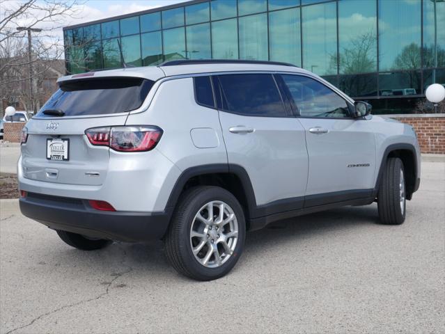 new 2024 Jeep Compass car, priced at $29,060