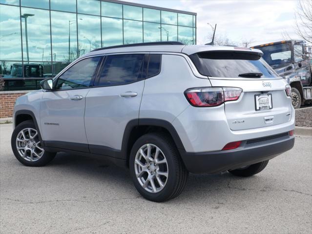 new 2024 Jeep Compass car, priced at $29,060