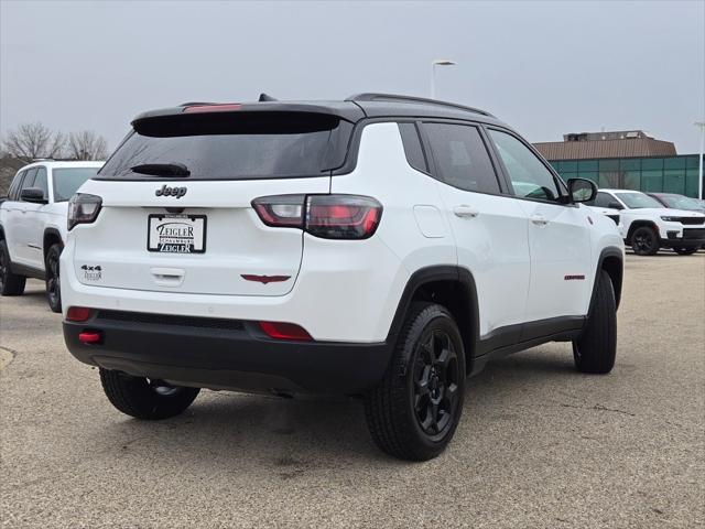 used 2023 Jeep Compass car, priced at $26,500