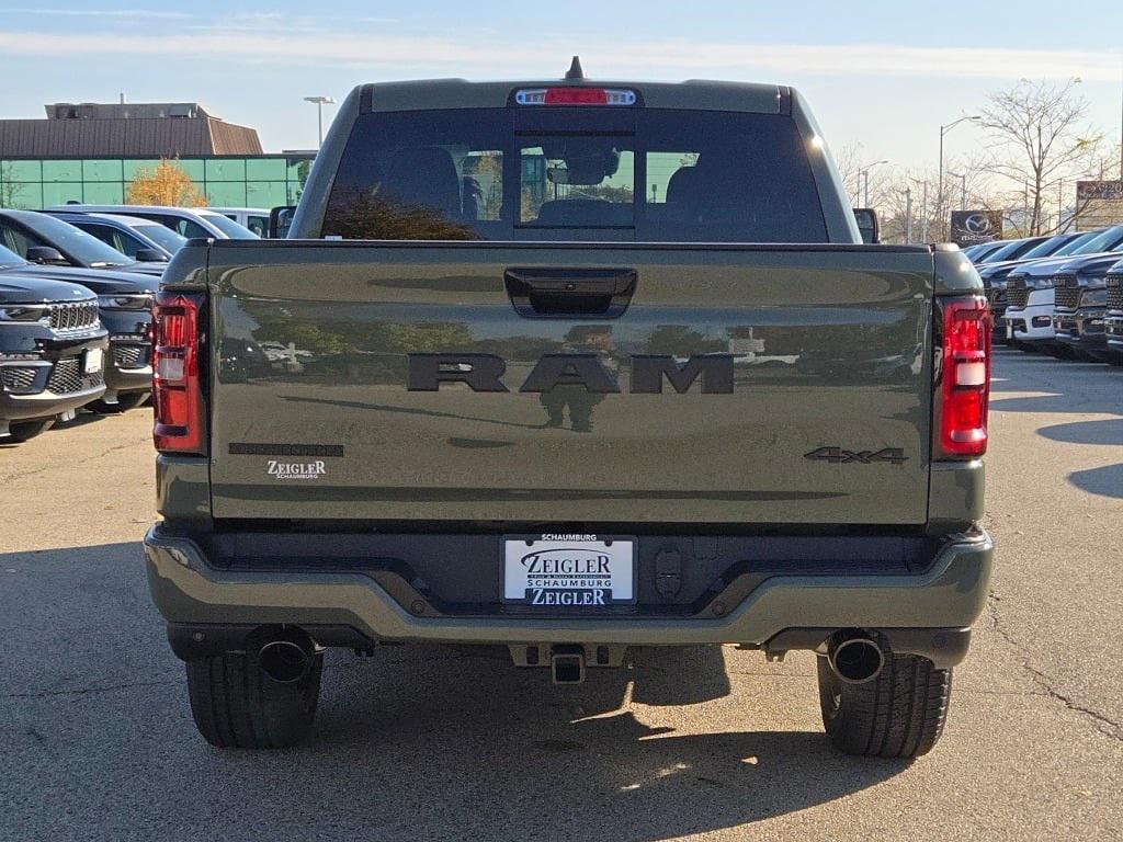 new 2026 Ram 1500 car, priced at $55,065