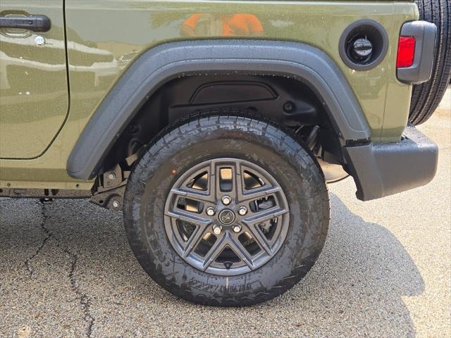 new 2025 Jeep Wrangler car, priced at $37,905