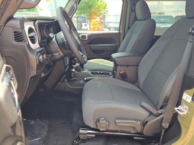 new 2025 Jeep Wrangler car, priced at $37,905