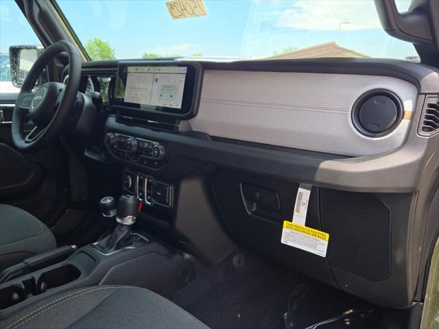 new 2025 Jeep Wrangler car, priced at $37,905
