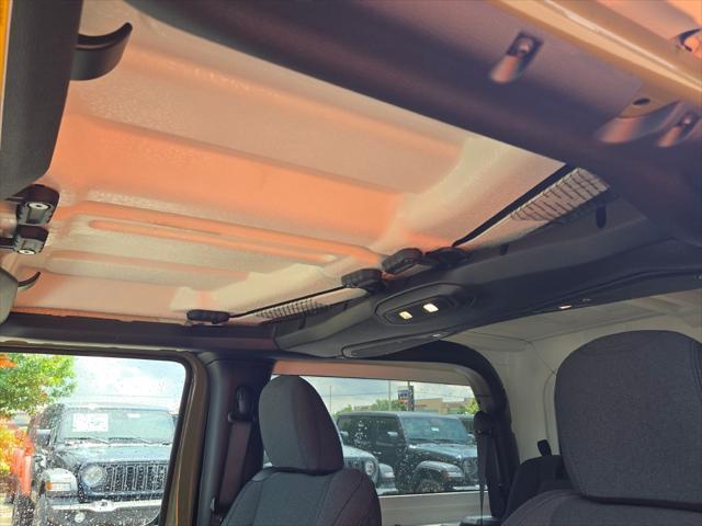 new 2025 Jeep Wrangler car, priced at $37,905