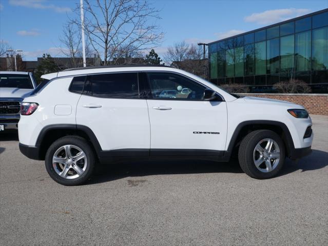 new 2024 Jeep Compass car, priced at $29,940