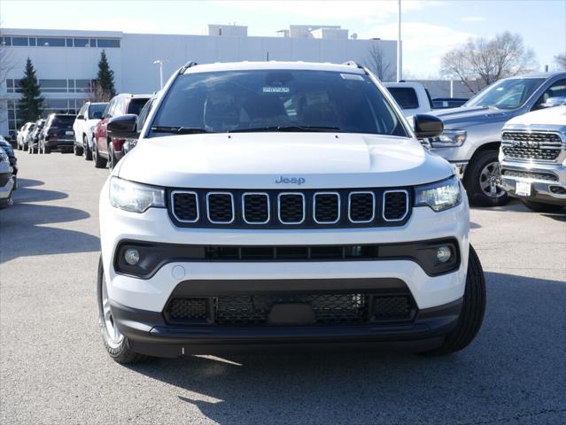 new 2024 Jeep Compass car, priced at $29,940