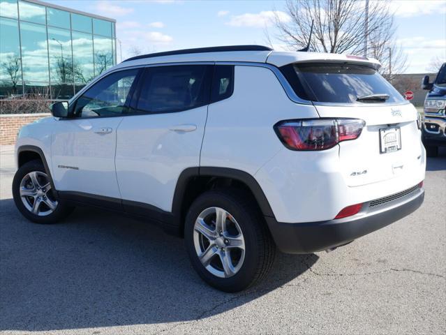 new 2024 Jeep Compass car, priced at $29,940