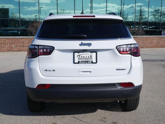 new 2024 Jeep Compass car, priced at $29,940