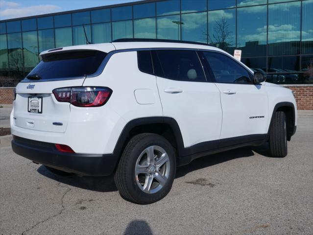 new 2024 Jeep Compass car, priced at $29,940