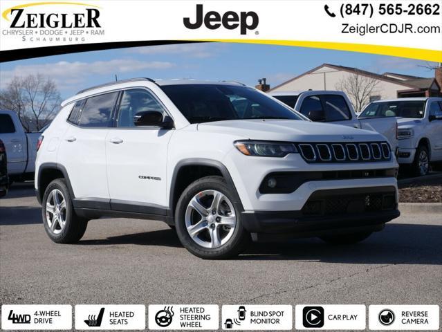 new 2024 Jeep Compass car, priced at $29,940