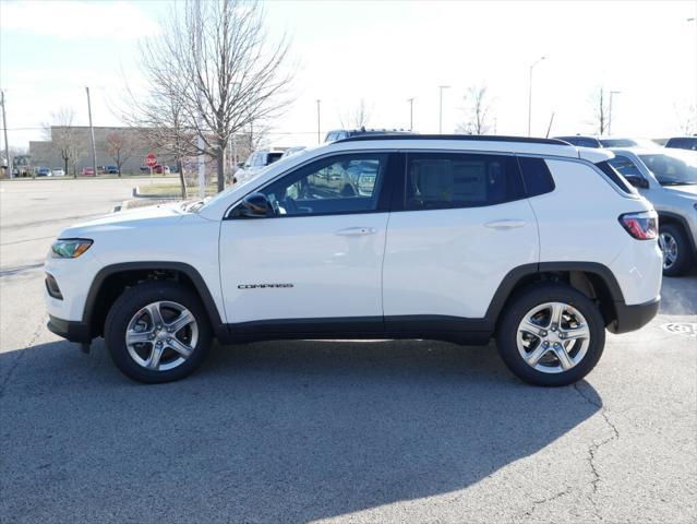 new 2024 Jeep Compass car, priced at $29,940