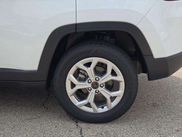 new 2025 Jeep Compass car, priced at $24,618