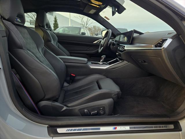 used 2024 BMW M4 car, priced at $78,700