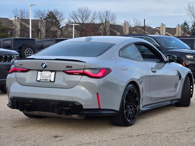 used 2024 BMW M4 car, priced at $78,700