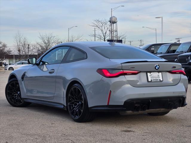 used 2024 BMW M4 car, priced at $78,700