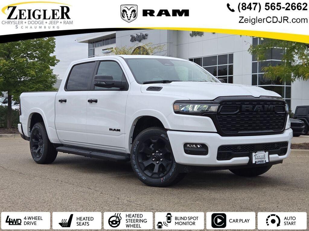 new 2026 Ram 1500 car, priced at $54,145