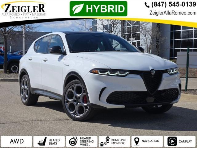 used 2024 Alfa Romeo Tonale car, priced at $33,000