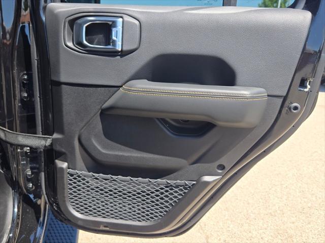 used 2024 Jeep Wrangler car, priced at $49,500