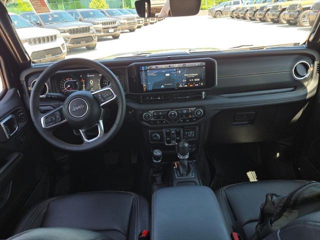 used 2024 Jeep Wrangler car, priced at $49,500
