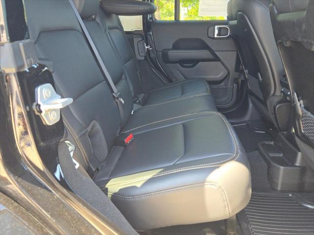 used 2024 Jeep Wrangler car, priced at $49,500