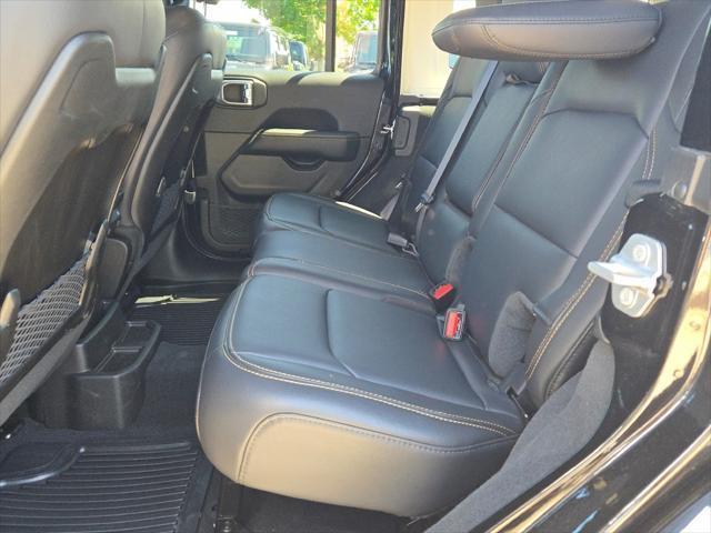 used 2024 Jeep Wrangler car, priced at $49,500