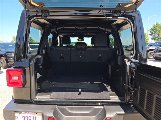 used 2024 Jeep Wrangler car, priced at $49,500